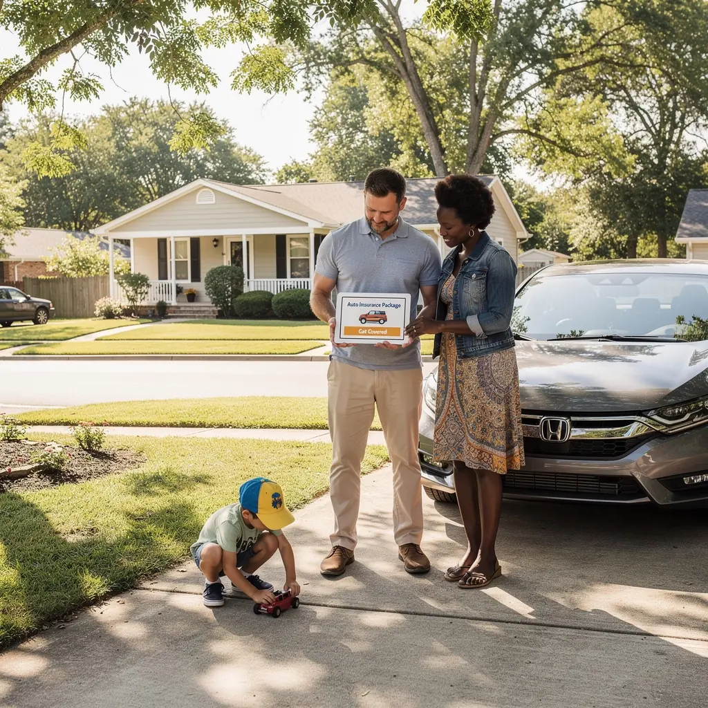 Pakiet ubezpieczenia samochodu z obowiązkowym i dobrowolnym ubezpieczeniem od kolizji