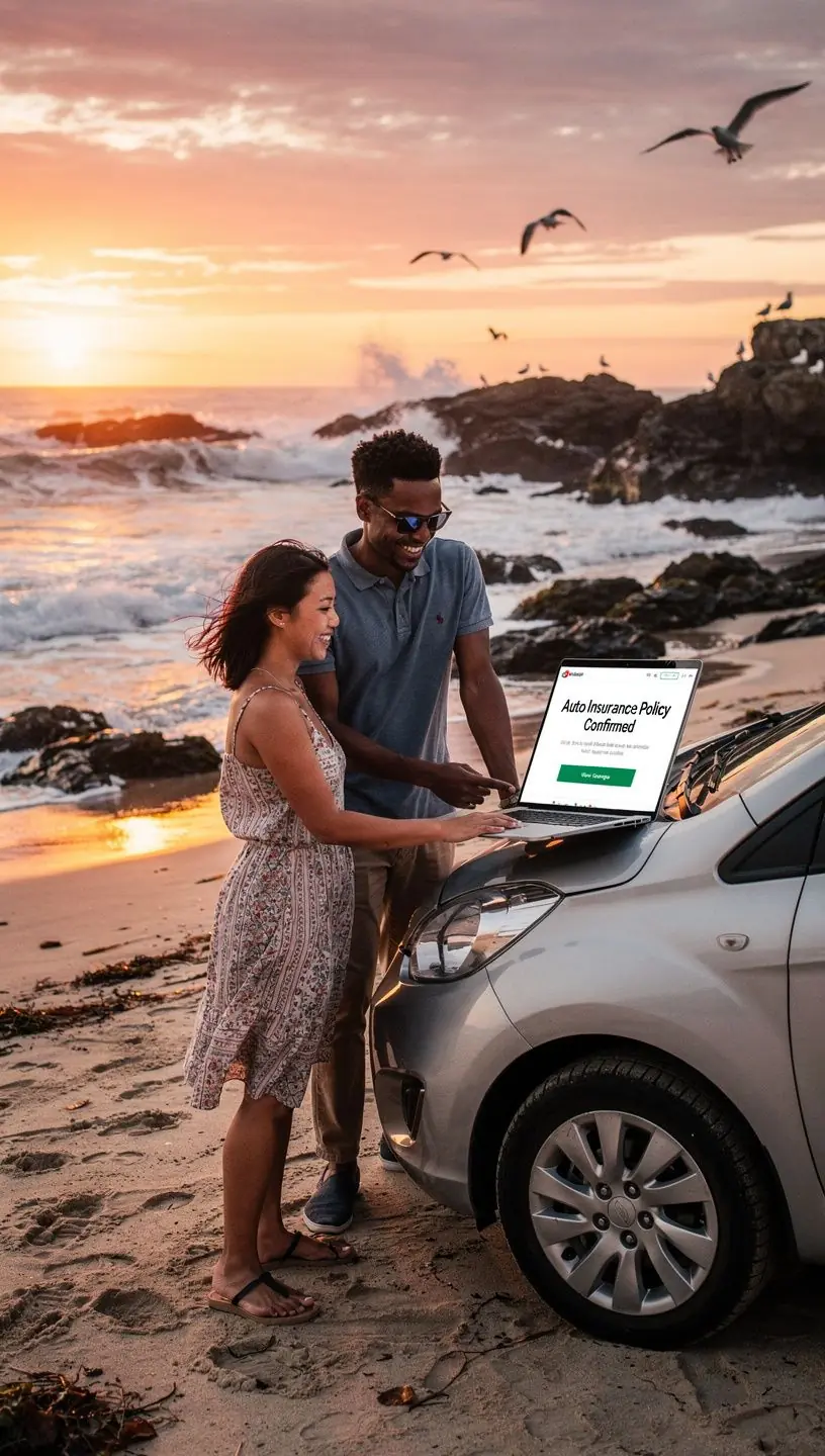 Pakiet ubezpieczenia samochodowego z ochroną od odpowiedzialności cywilnej i kolizji