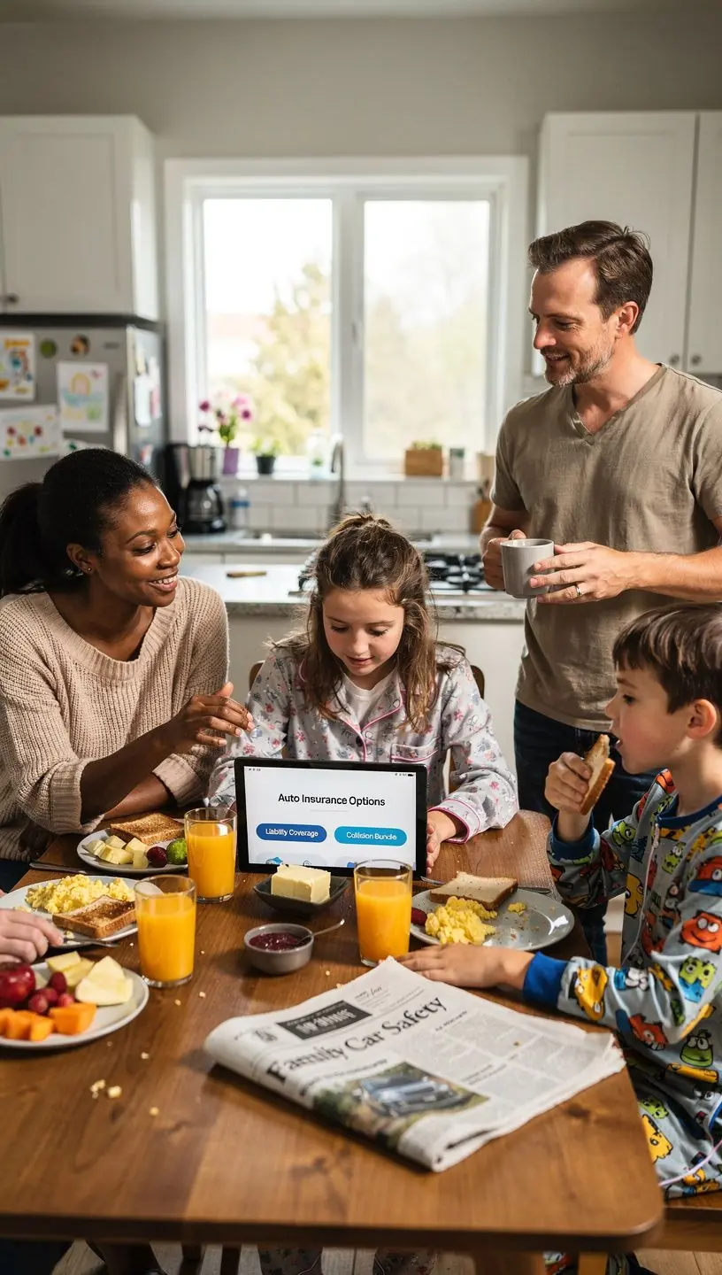 Infografika ilustrująca korzyści płynące z kompleksowego ubezpieczenia samochodu