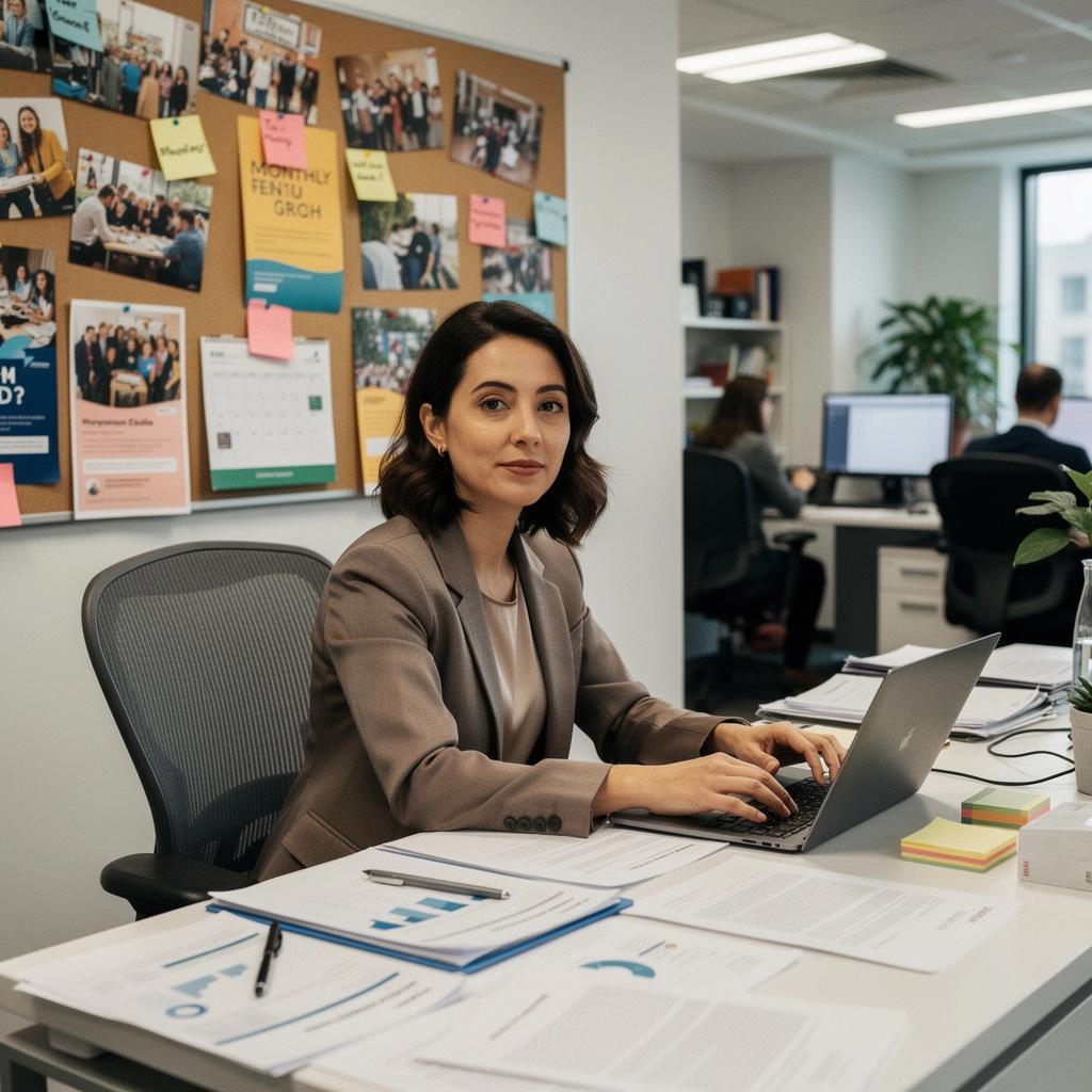 Zbliżenie na samochód zaparkowany na ulicy, z napisem "Zabezpieczony przez nasze ubezpieczenie"