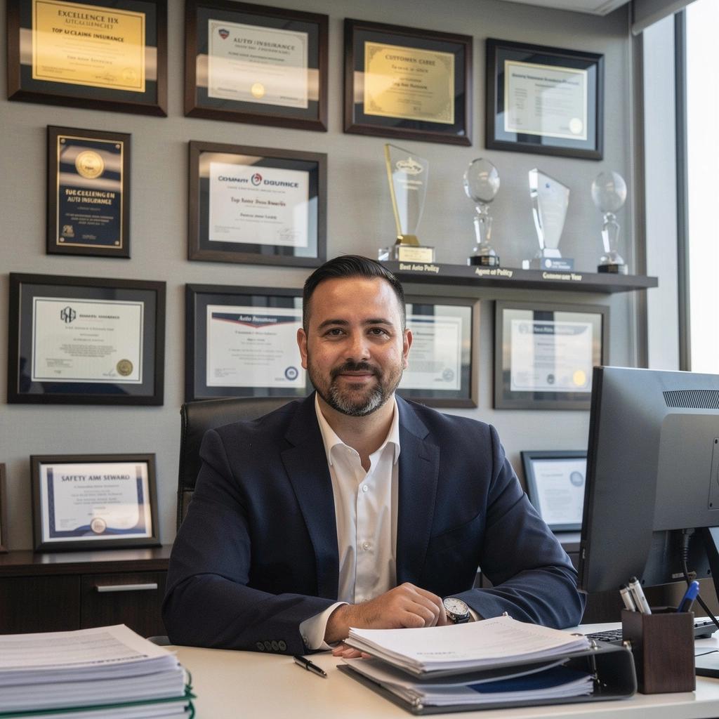 Kobieta przeglądająca ofertę ubezpieczenia samochodowego na laptopie